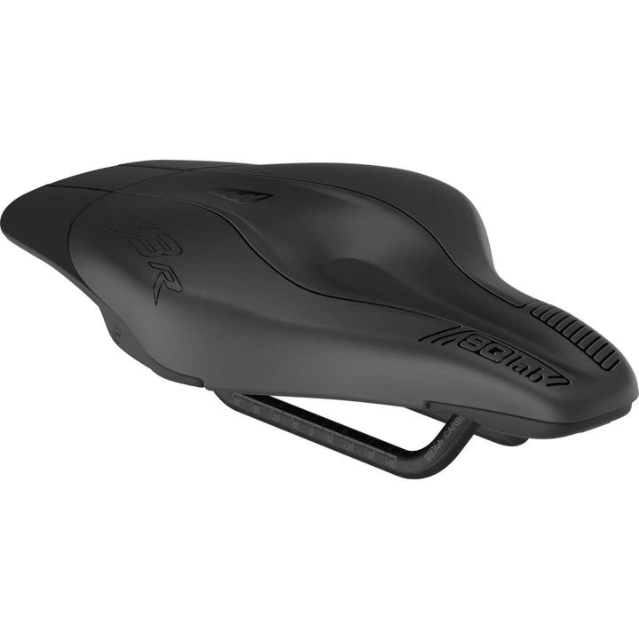 SQlab Unisex – Erwachsene 613 Ergowave R Carbon Triathlon Fahrradsattel 11 cm, 11 cm