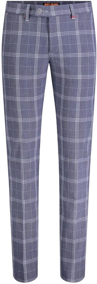 MAC Jeans Mac Herren Hose Lennox, Ceramica Bi-Stretch 0704l634400 Blau 32-32