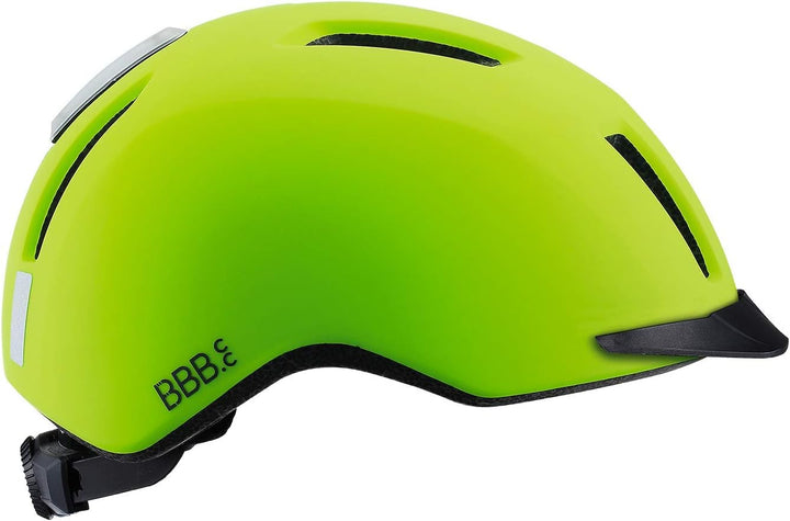 BBB Cycling Unisex-Adult BHE-161 Grid Kopfumfang M (54-58cm) matt neon yellow, M (54-58cm) matt neon
