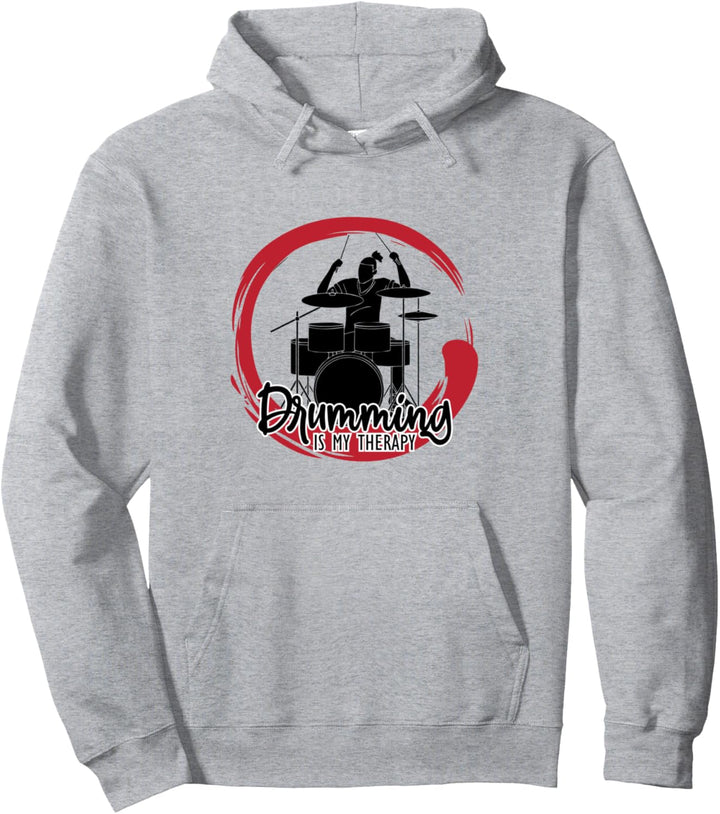 Lustiges Geschenk für Schlagzeuger und Musiker Pullover Hoodie