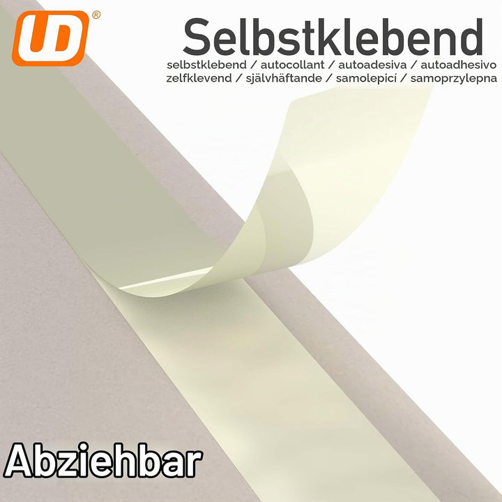 umschlag-discount - 500 Briefumschläge mit Fenster, DIN lang = 220 x 110 mm, mit Laser bedruckbar, G