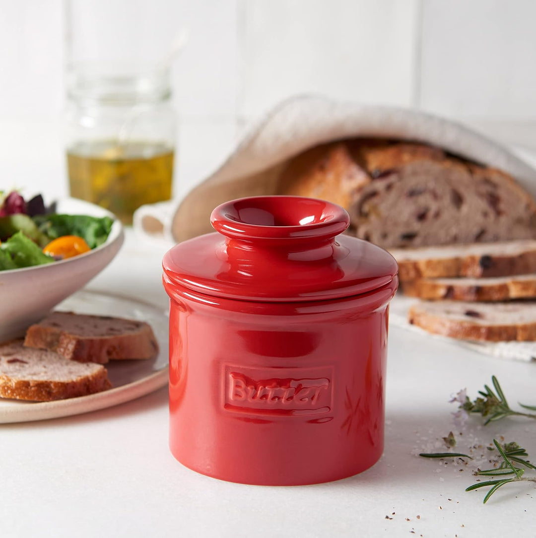 Butter Bell - Das Original Butterglocken-Topf von L Tremain, eine französische Keramik-Butterdose fü