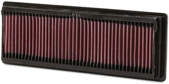 K&amp;N 33-2847 Motorluftfilter: Hochleistung, Prämie, Abwaschbar, Ersatzfilter,Erhöhte Leistung, 2002-2