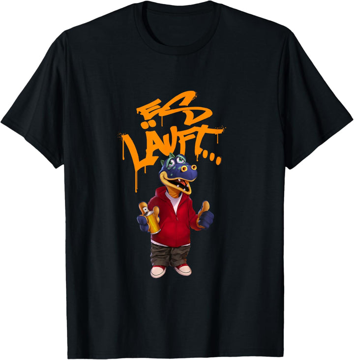 Es läuft - Emil der Drache T-Shirt