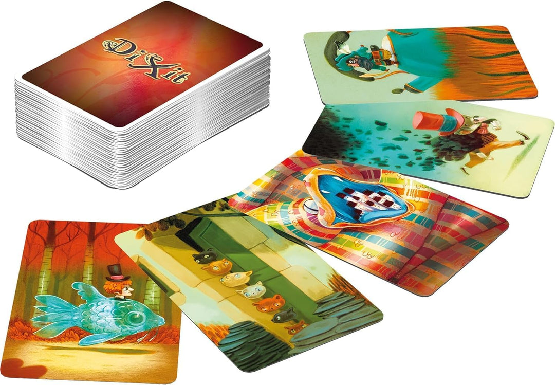 Dixit Origins - Kartenspiel - Erweiterung von Dixit - Für die ganze Familie [Mehrsprachig]