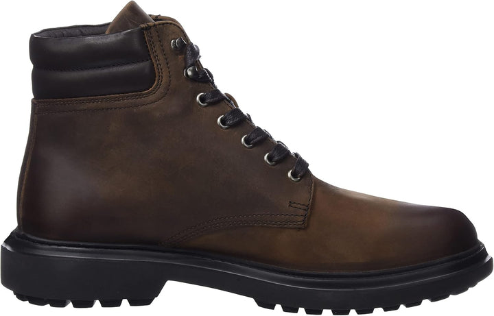 Geox Jungen U Faloria B ABX C Stiefeletten 39 EU Kaffee, 39 EU Kaffee