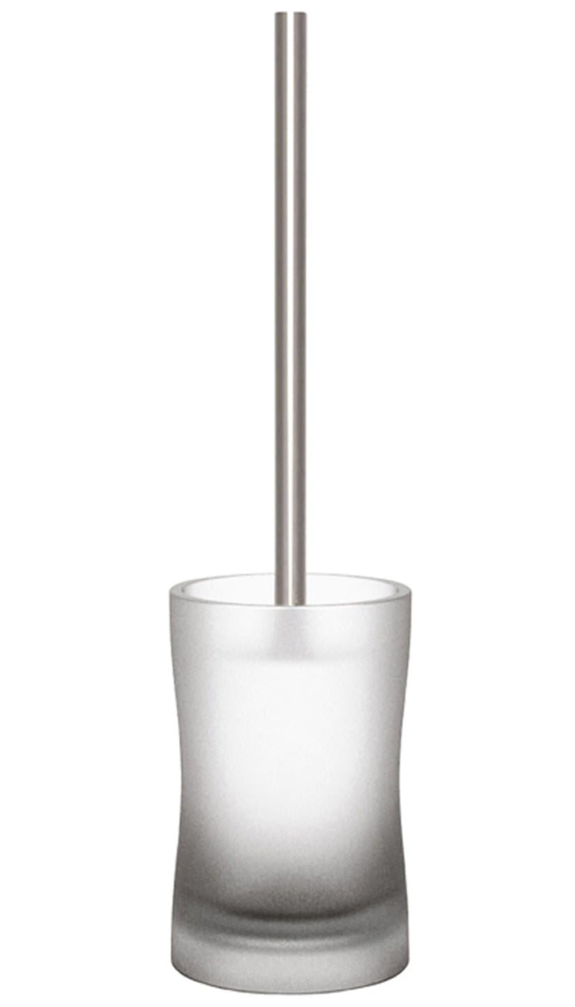 Kleine Wolke Double ﻿ Seifenschale, Kunststoff, Klar, 95x360 mm WC-Bürstenhalter Klar, WC-Bürstenhal
