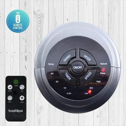 Bastilipo - Turmventilator mit Fernbedienung, 50W Leistung - 3 Geschwindigkeiten, Sagres