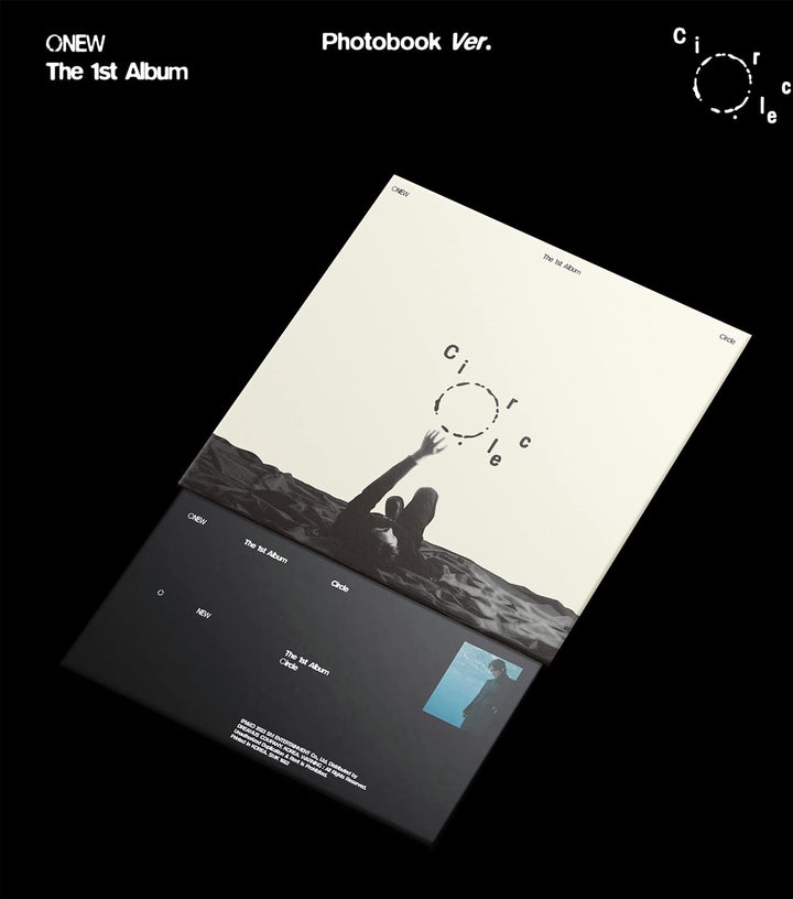 Circle-Inkl.Photobook, Audio-CD