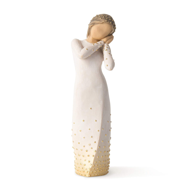 Enesco Tree: Wishing, 27884, Gold, one Size
