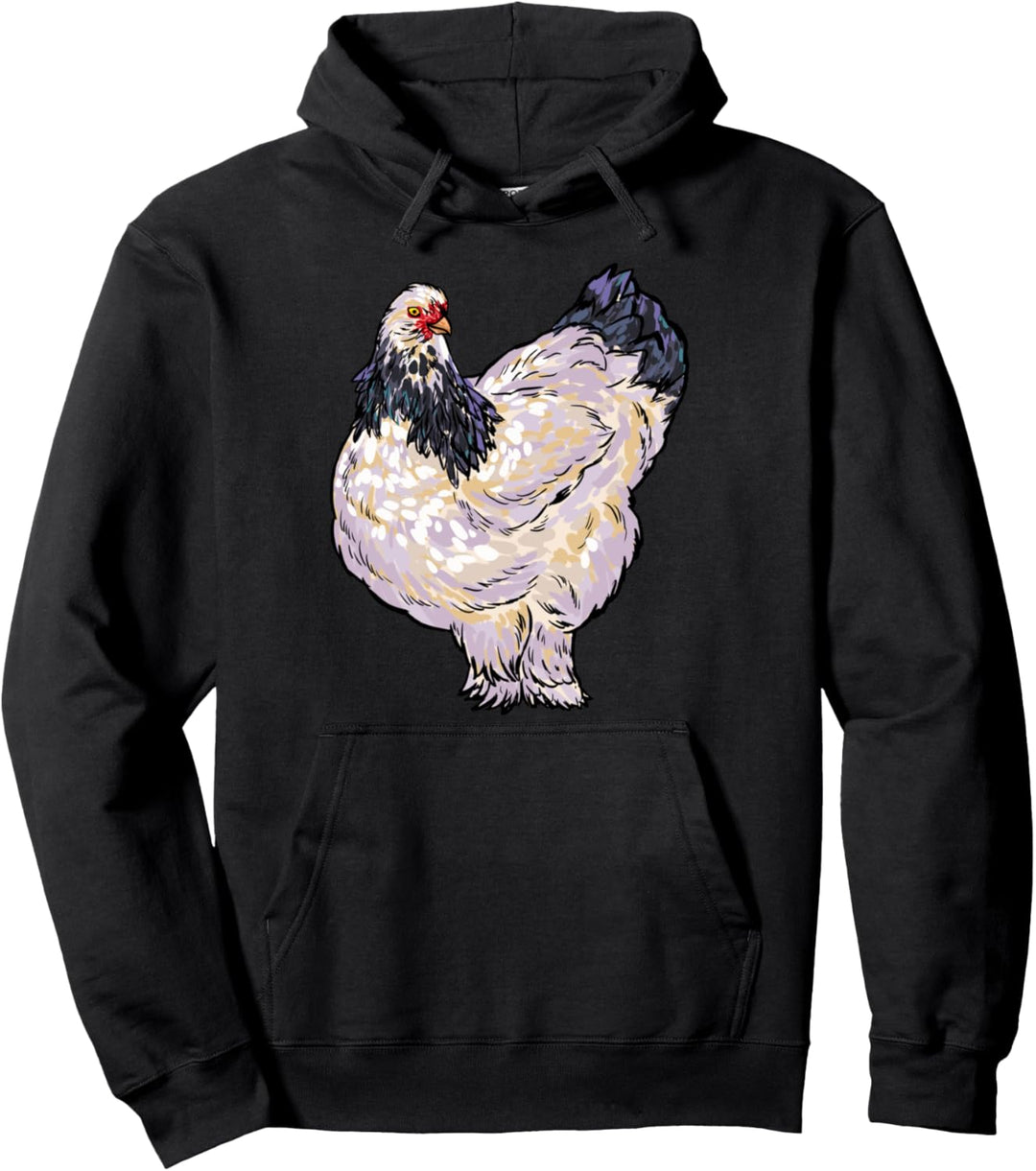 Brahma Hühner Hühnerart Bauer Landwirt Huhn Hahn Pullover Hoodie