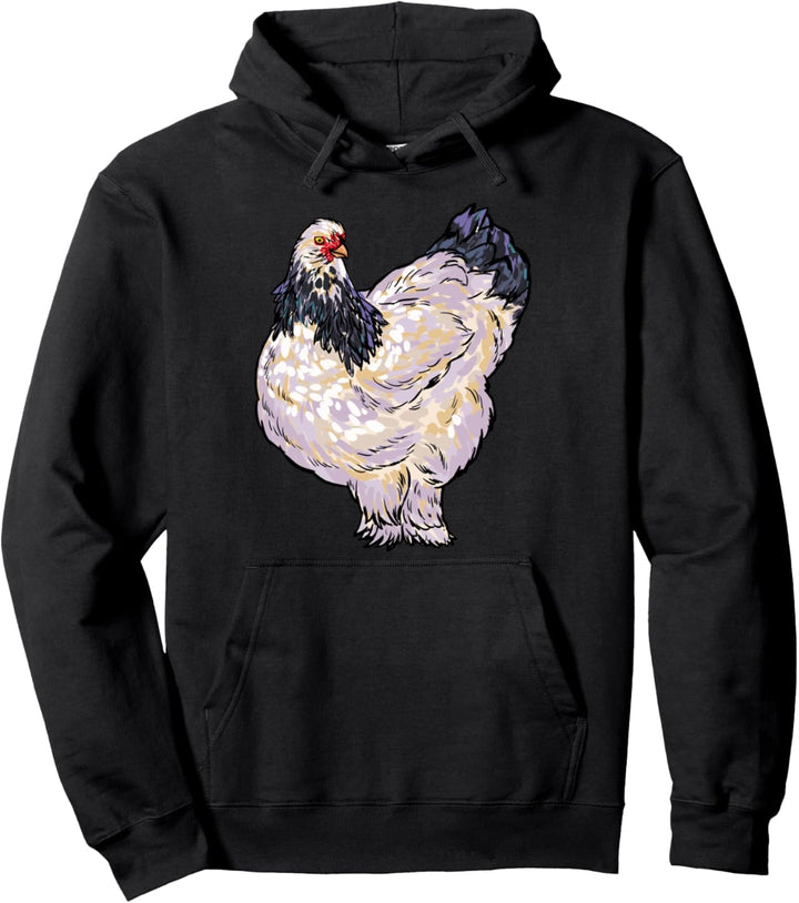 Brahma Hühner Hühnerart Bauer Landwirt Huhn Hahn Pullover Hoodie