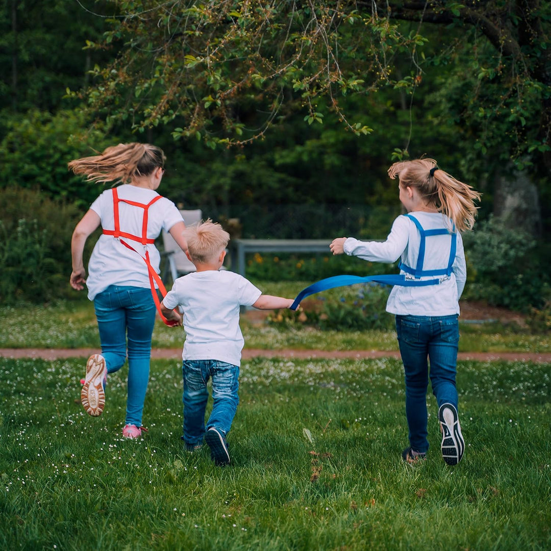 Pferdeleine zum Spielen für Kinder - Sicheres Pferdegeschirr - Reissfest & Langlebig - Für 3 bis 12