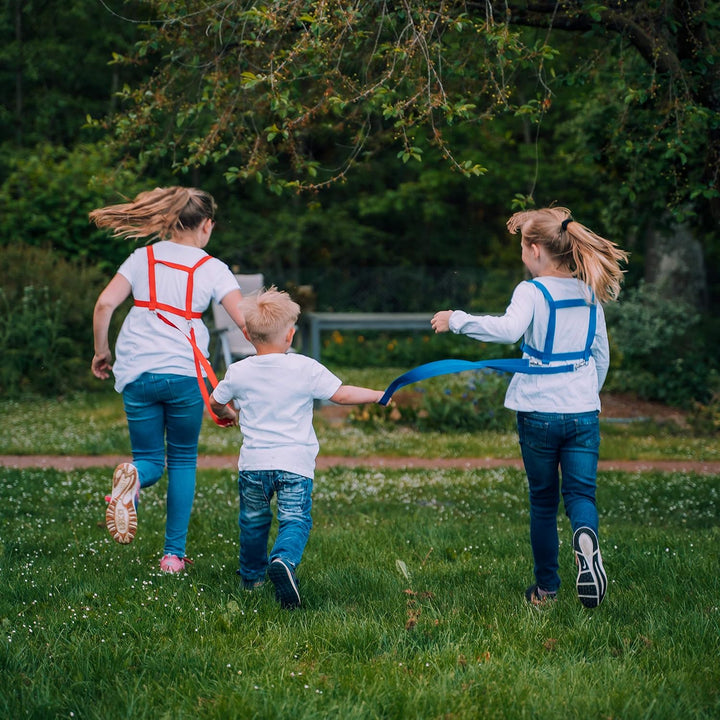 Pferdeleine zum Spielen für Kinder - Sicheres Pferdegeschirr - Reissfest & Langlebig - Für 3 bis 12