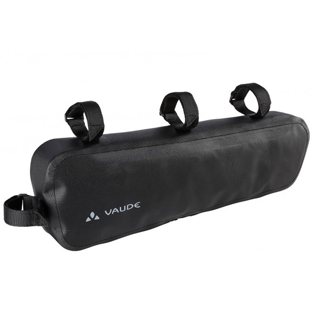 VAUDE Fahrradtasche Aqua Schwarz, Schwarz