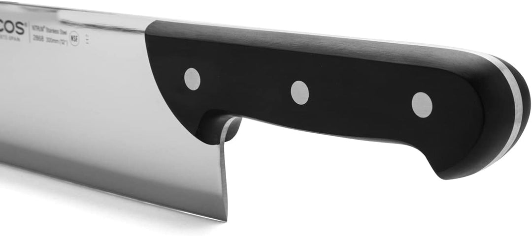 Arcos Serie Universal - Metzgermesser - Klinge Nitrum Edelstahl 300 mm - HandGriff Polyoxymethylen (