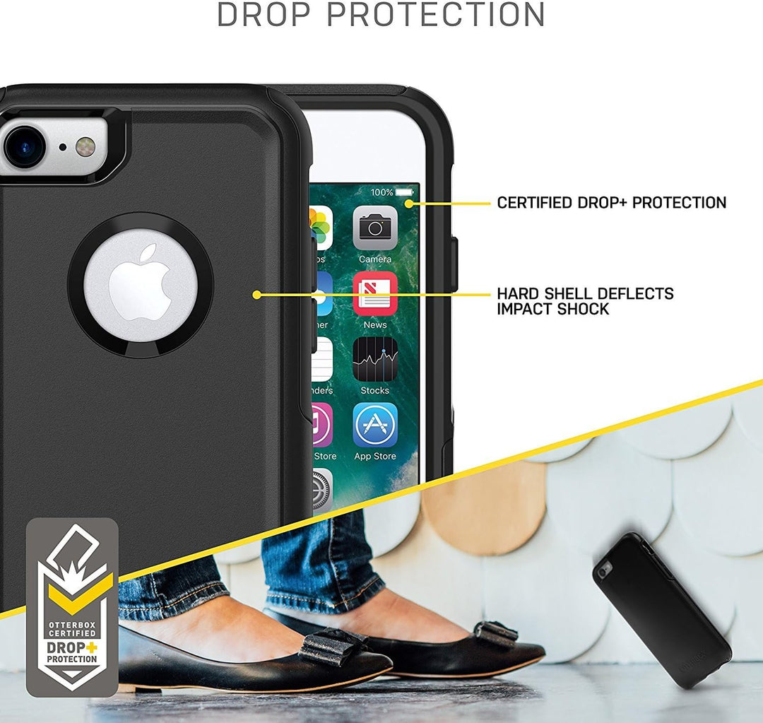 OtterBox Commuter Series Case für iPhone 8 & iPhone 7 (Nicht Plus) – frustrationsfreie Verpackung – 