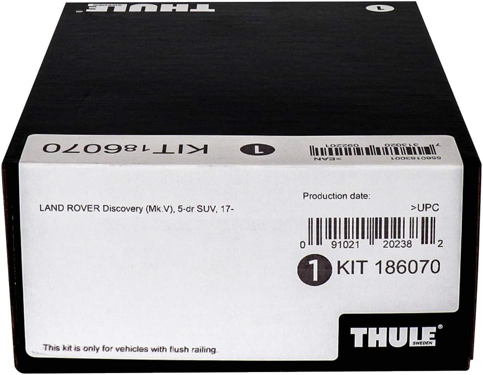 Thule KIT Flush Rail 6070