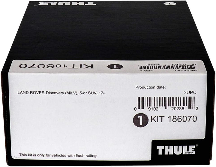 Thule KIT Flush Rail 6070