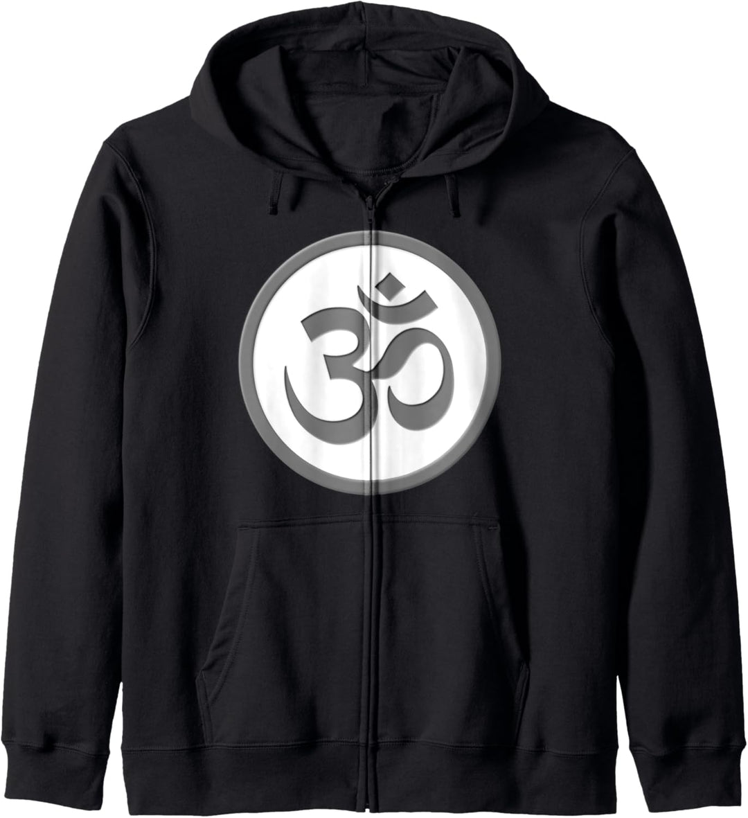 Om Symbol Meditation Gruppe Meditate Class Kapuzenjacke
