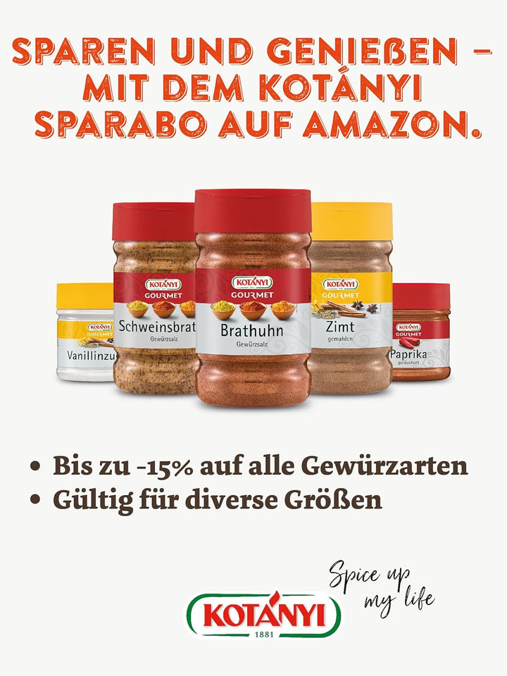 KOTÁNYI Magic Dust Grillgewürz - BBQ-Rub für jede Fleischsorte - Gewürzmischung zum Grillen - Marina