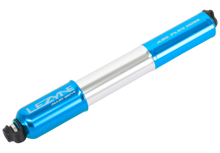 Lezyne Minipumpe CNC Alloy Drive M blau, M blau