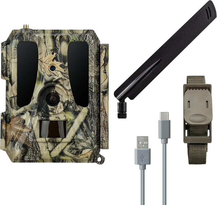 DÖRR Cloud Pro 4G Wildkamera, Überwachungskamera, 60°, Standard AA, iOS &amp; Android &amp; Web App, 4G Bild