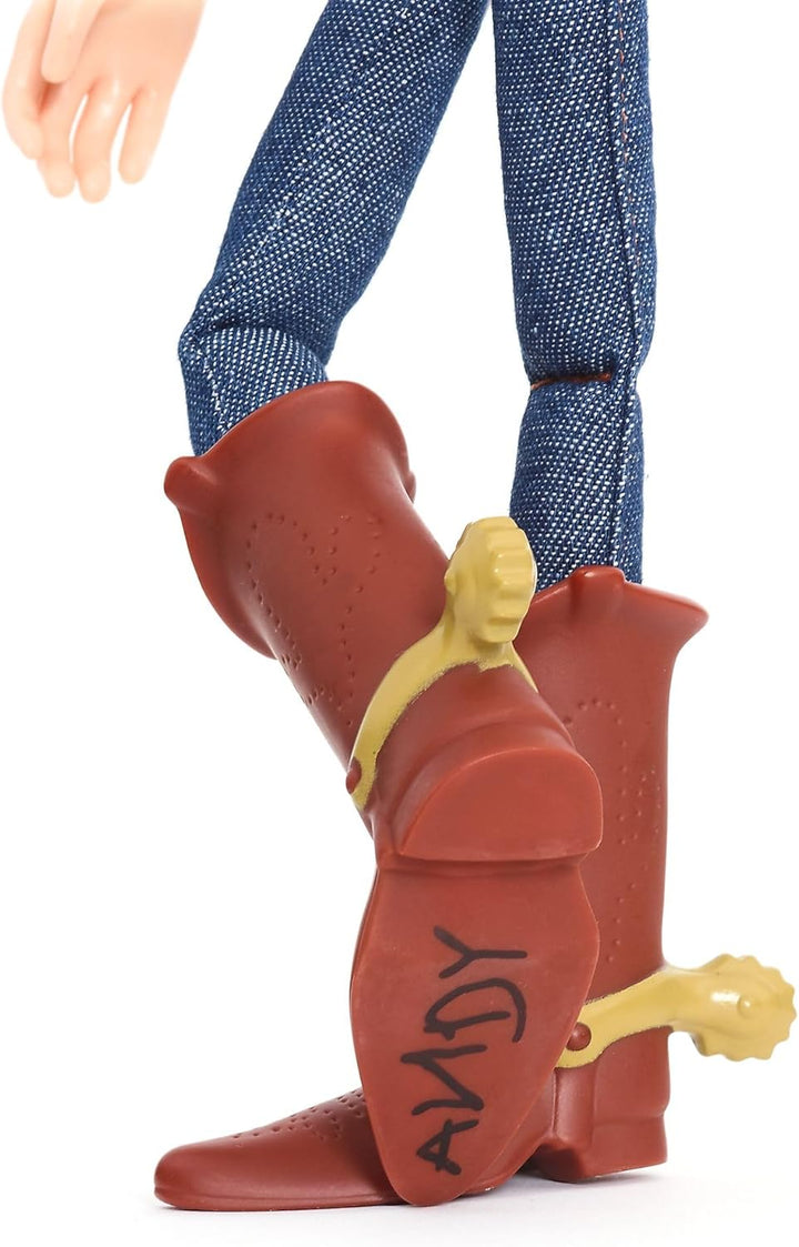 Disney Store Official - Pixars Toy Story - Sheriff Woody - Interaktive sprechende Actionfigur - 39 c