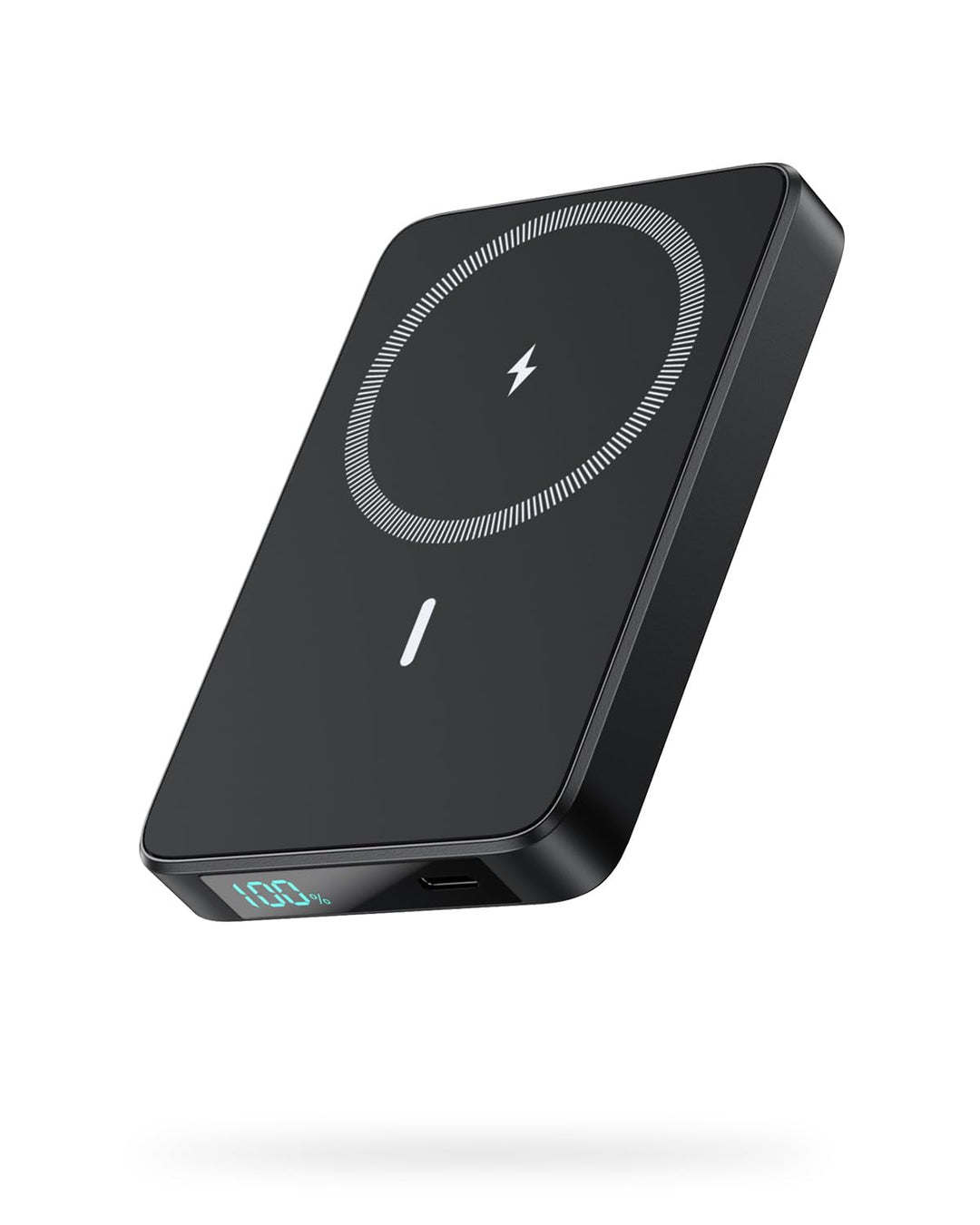Magnetische Powerbank 10800mAh, PD 20W Schnellladung Wireless Power Bank mit USB-C Eingänge & Ausgan