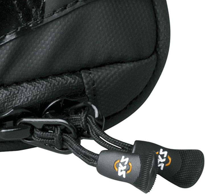 SKS GERMANY EXPLORER Fahrradtasche, Fahrradzubehör (Satteltasche aus gummiertem, wasserabweisendem G