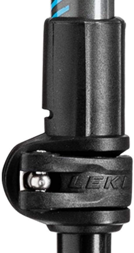 Leki Cross Trail Lite TA Stöcke Schwarz 100-135 cm, Schwarz 100-135 cm