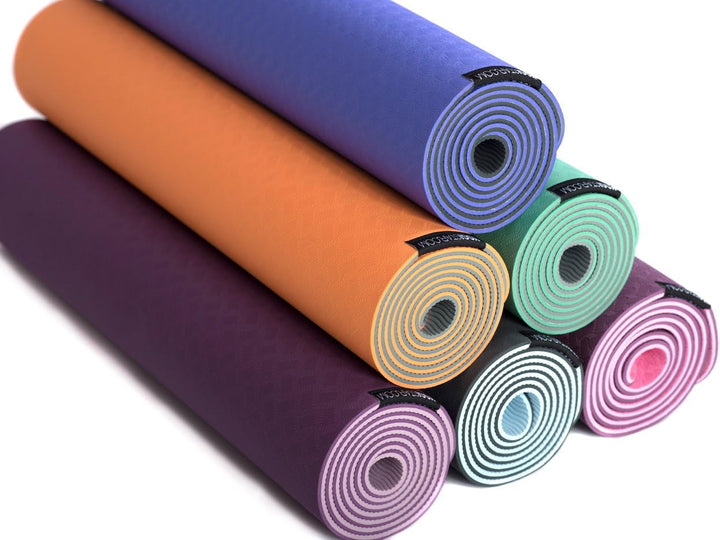 Yogamatte Yogimat® Pro anthrazit, hellblau, anthrazit, hellblau