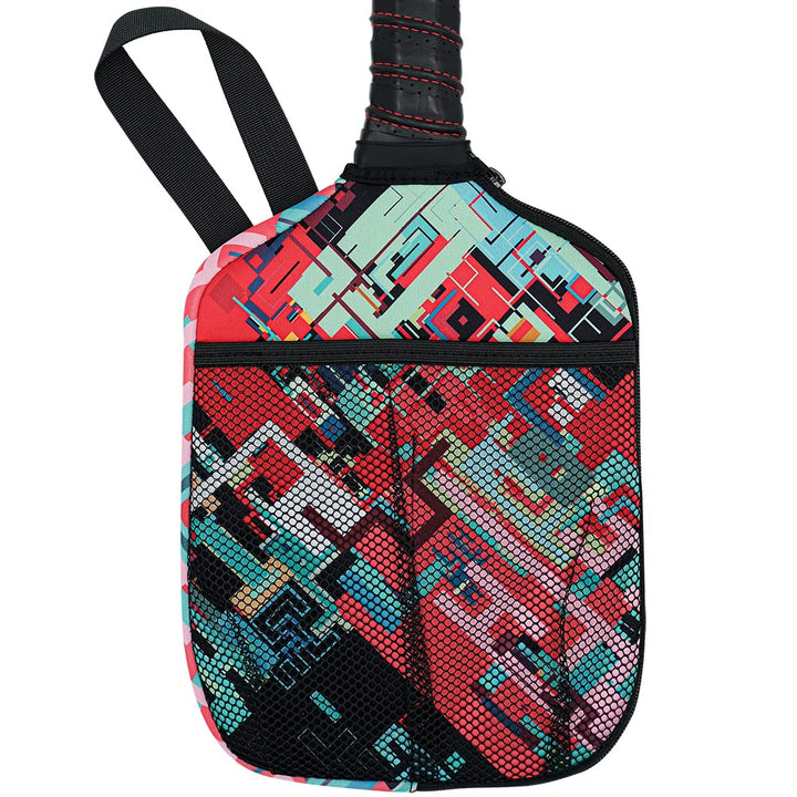 HEYSKAY Pickleball-Paddelhülle Pickleball-Schlägertasche mit Griffschlaufe Pickle-Ball-Ausrüstung, s