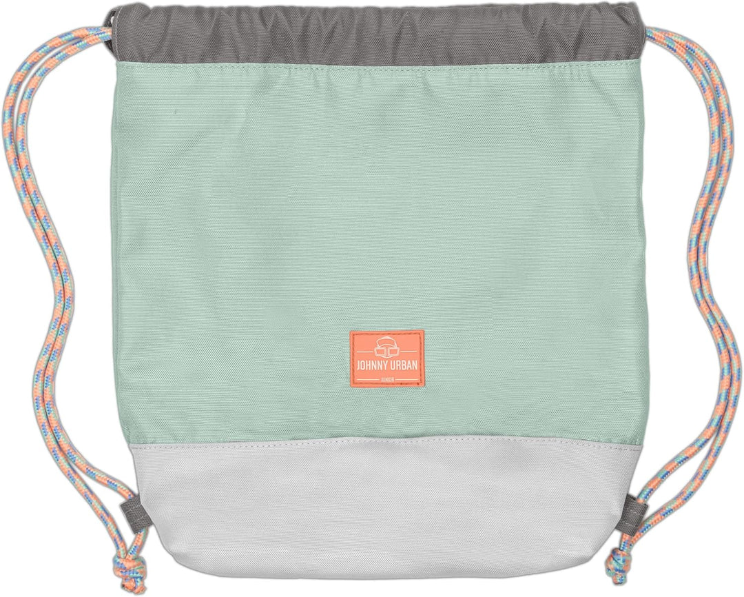 Johnny Urban Turnbeutel Kinder Mädchen &amp; Jungen Mint - Junior Nino - Sporttasche für Kindergarten, S