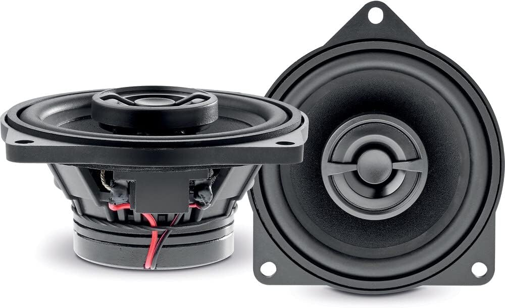 Focal ICCBMW100 Inside 2-Wege Coax Center Lautsprecher kompatibel mit BMW 1 Stück