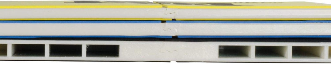 Kwon Bruchtestbrett Kalyeo, wiederverwendbar, 3 Verschiedene Widerstandsgrade, Version 2016 stark /