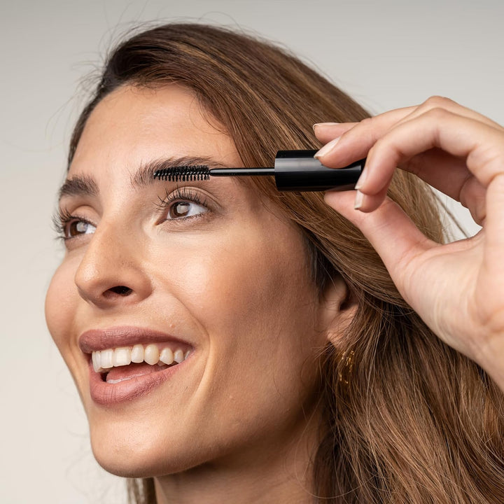 Tana Balsam Dark – getönte Wimpernpflege & Augenbrauenpflege mit Bienenwachs – Styling & Pflege in e