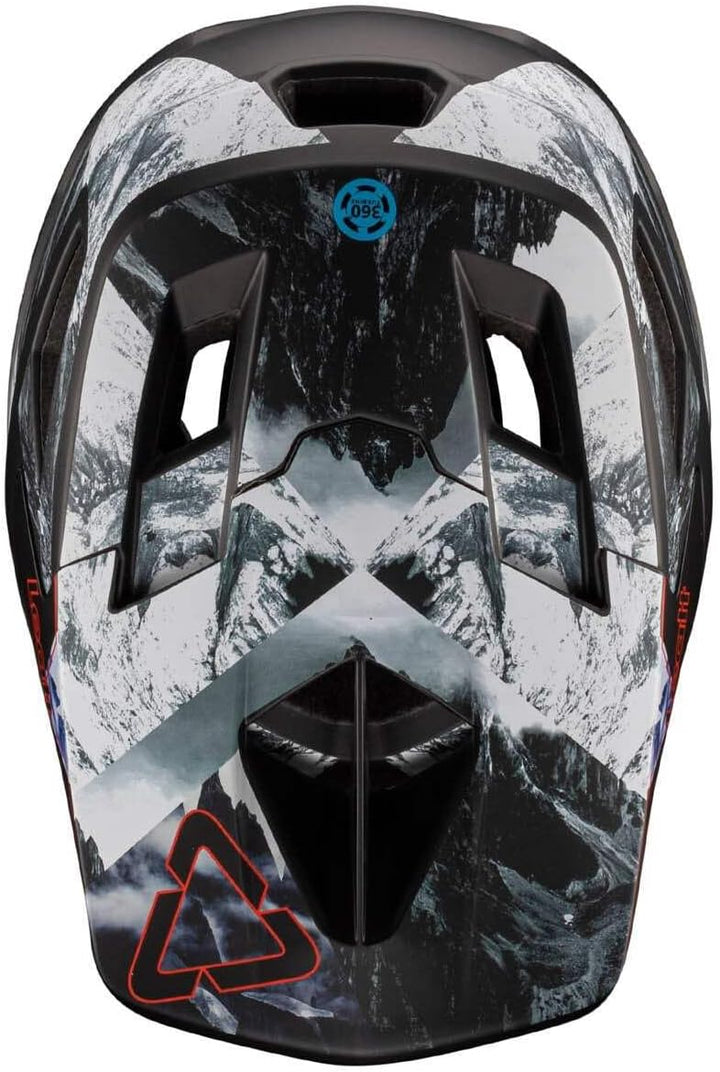 Leatt Unisex-Adult MTB Gravity 4.0 V23 Helmet XL Alpine, XL Alpine