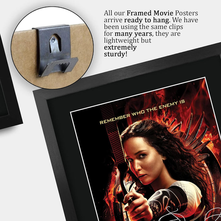 HWC Trading FR A3 The Hunger Games 2 Catching Fire Jennifer Lawrence Gifts Poster, signiert, Autogra