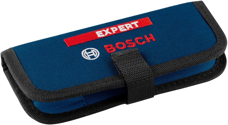 Bosch Accessories 6x Expert SelfCut Speed Flachfräsbohrer Set (für Weichholz, Grobspanplatte, Ø 13-2