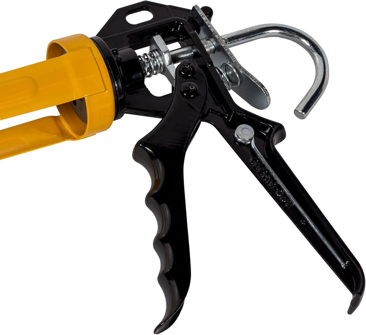 ROUGHNECK Semi Barrel Professional Caulking Gun 265mm 10.1/2 Inch