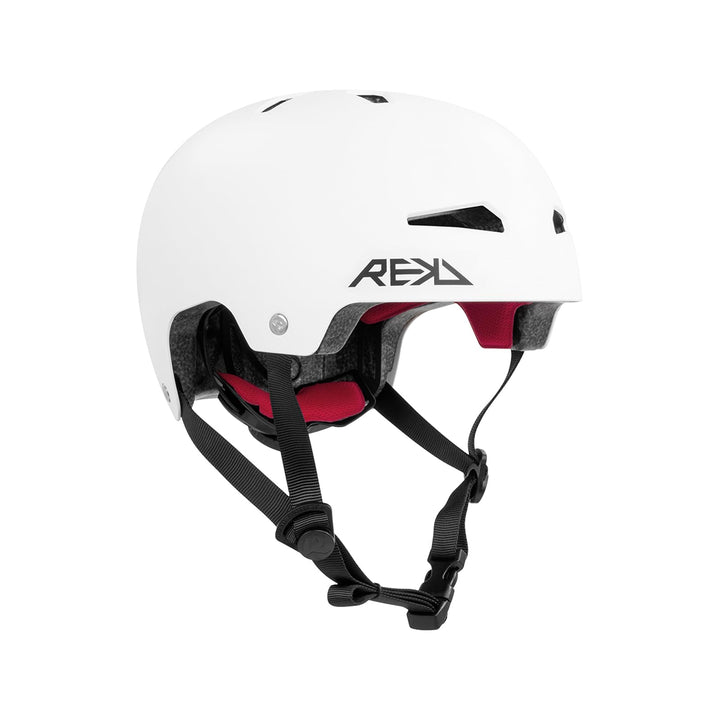 Rekd Unisex Jugend Junior Elite 2.0 Helm xxxs/xs 46-52cm Weiss, xxxs/xs 46-52cm Weiss