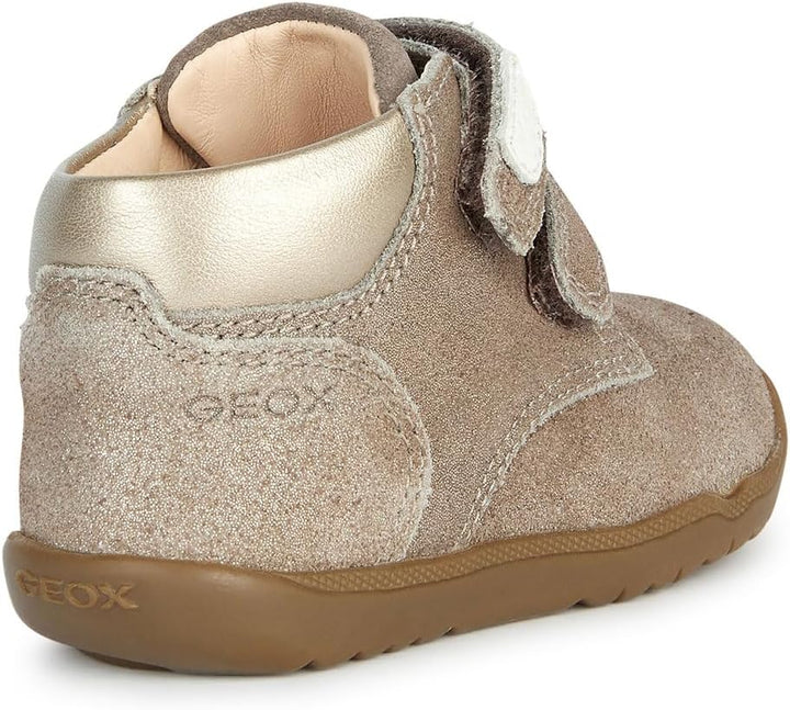Geox Mädchen B Macchia Girl C Sneaker 18 EU Smoke Grey, 18 EU Smoke Grey