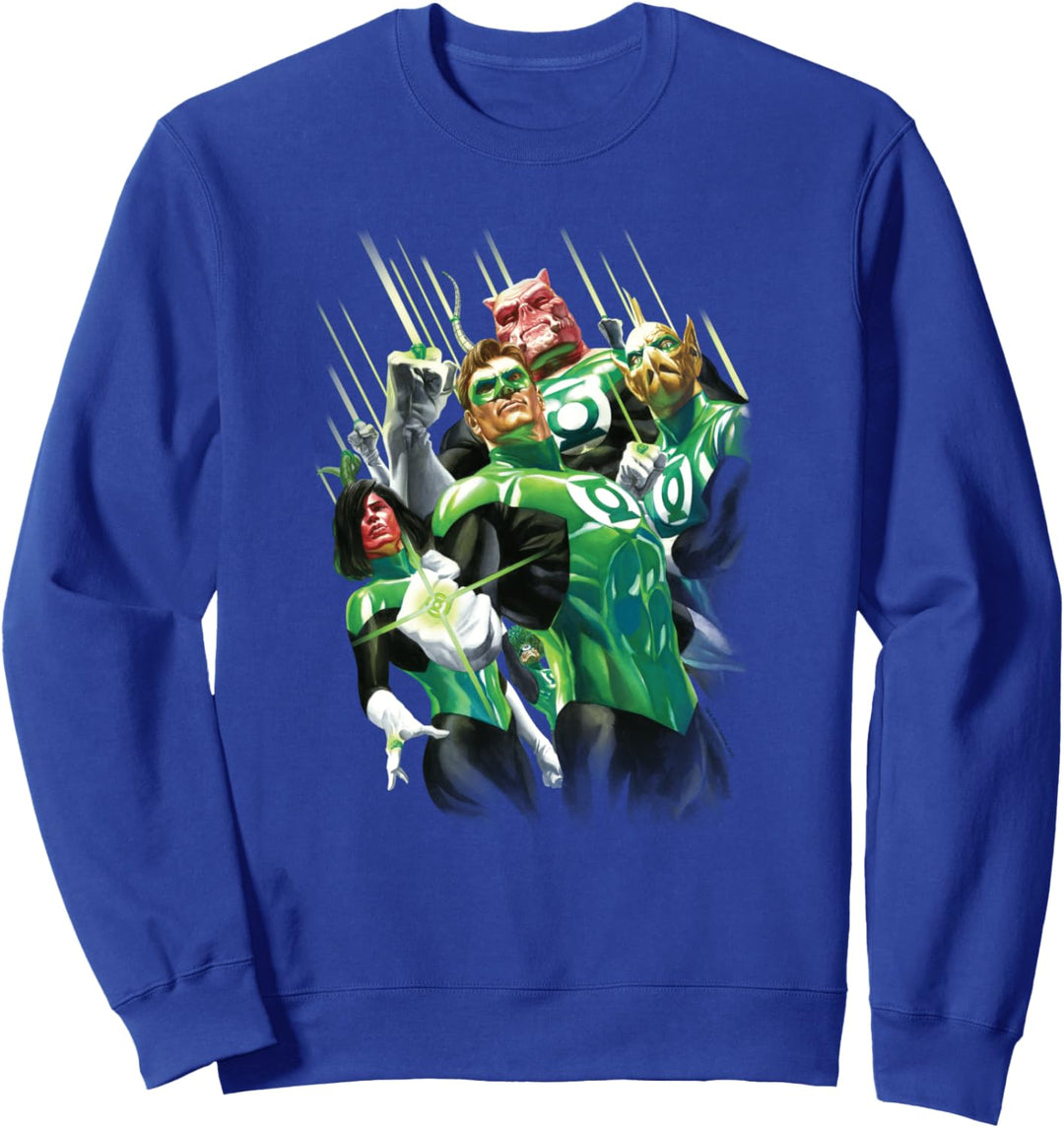 Green Lantern Power of the Rings Sweatshirt