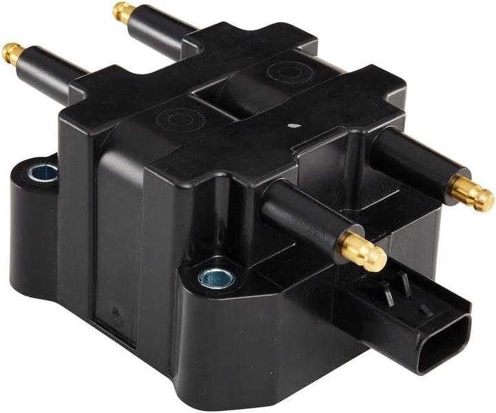 HELLA 5DA 230 035-681 Zündspule - 3-polig - Blockzündspule - geschraubt