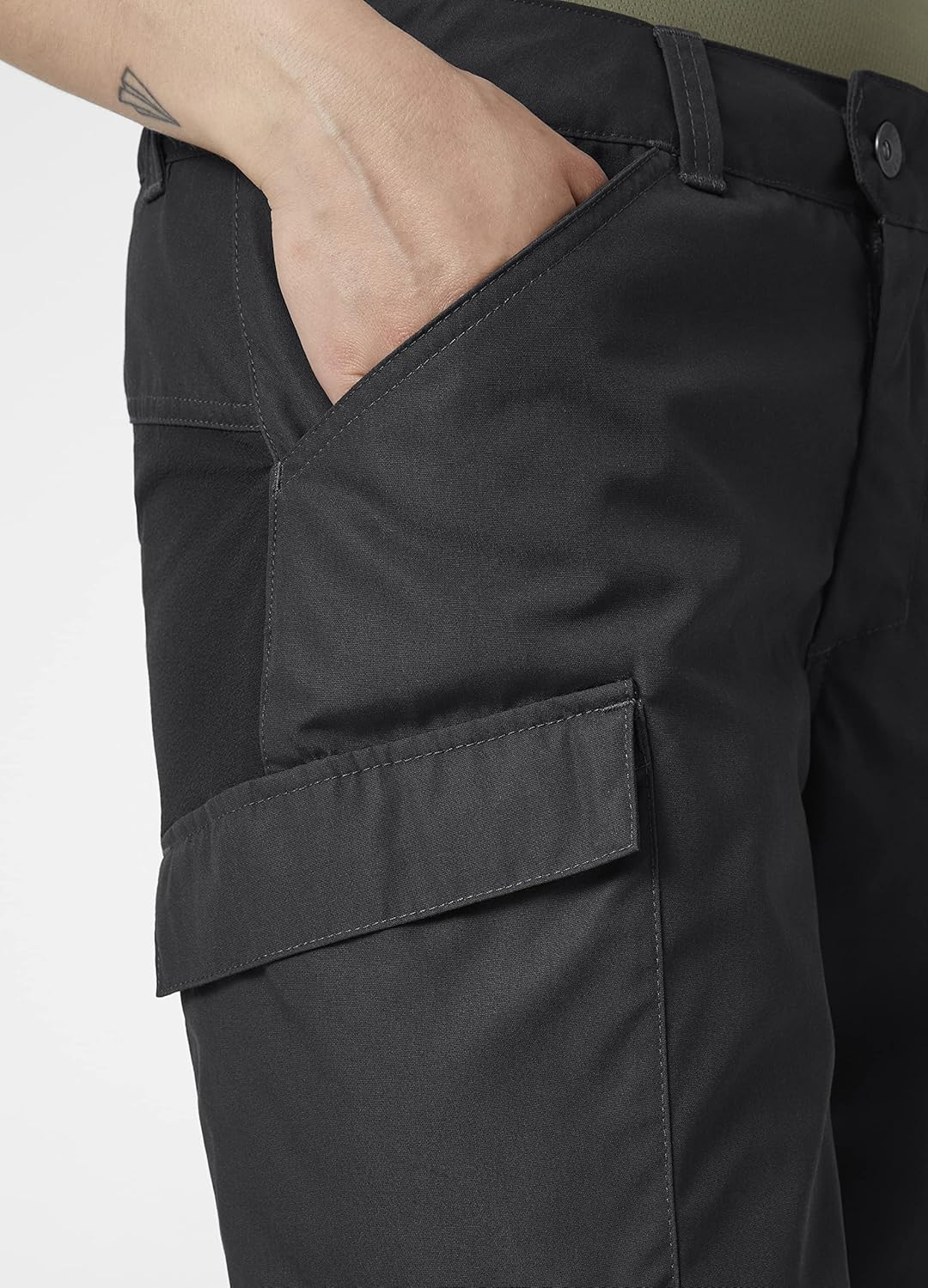 Helly Hansen Damen Vandre Tur Wanderhose M Ebenholz, M Ebenholz