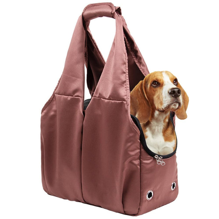 Handtasche für kleine Hunde, Katzen und Welpen, Weiche Hunde-Reisetasche, Faltbar Leicht Tragetasche