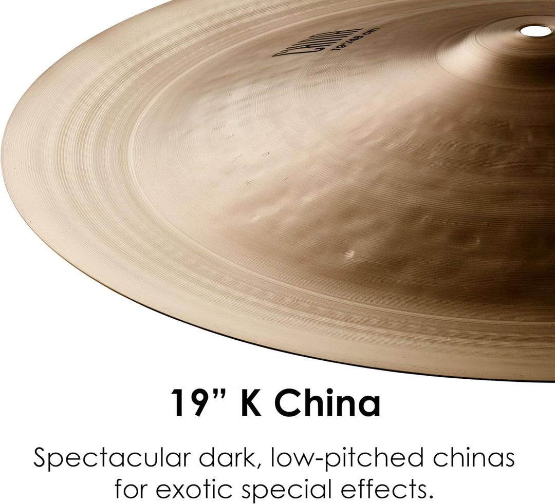 Zildjian K Zildjian Series - 19" China Cymbal 19 Zoll China, 19 Zoll China