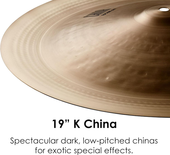 Zildjian K Zildjian Series - 19" China Cymbal 19 Zoll China, 19 Zoll China