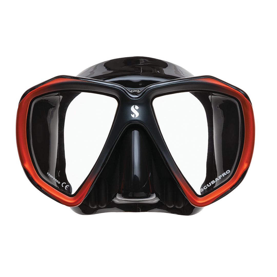 SCUBAPRO - Spectra Tauchmaske Midnight Orange / Silikon schw., Midnight Orange / Silikon schw.